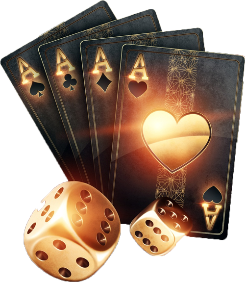 casino footer decoration