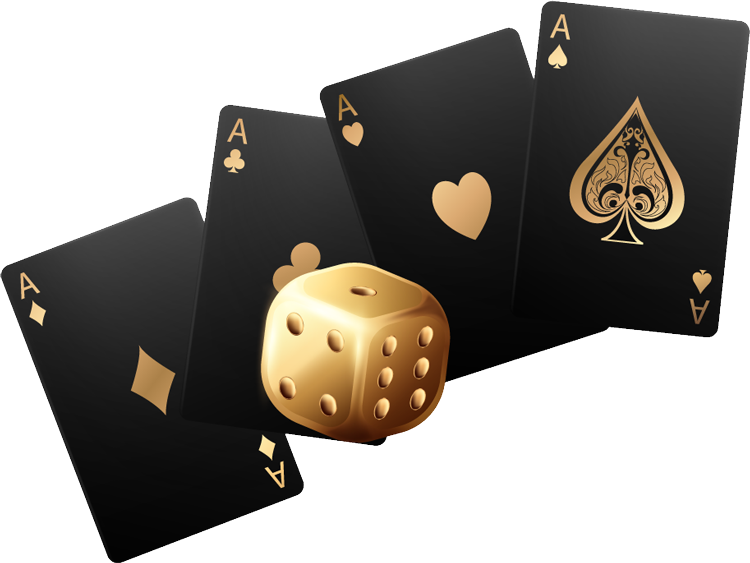 casino decorative shape
